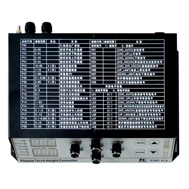 Fangling Cnc Plasma torch height controller F1621 for cnc plasma cutting 