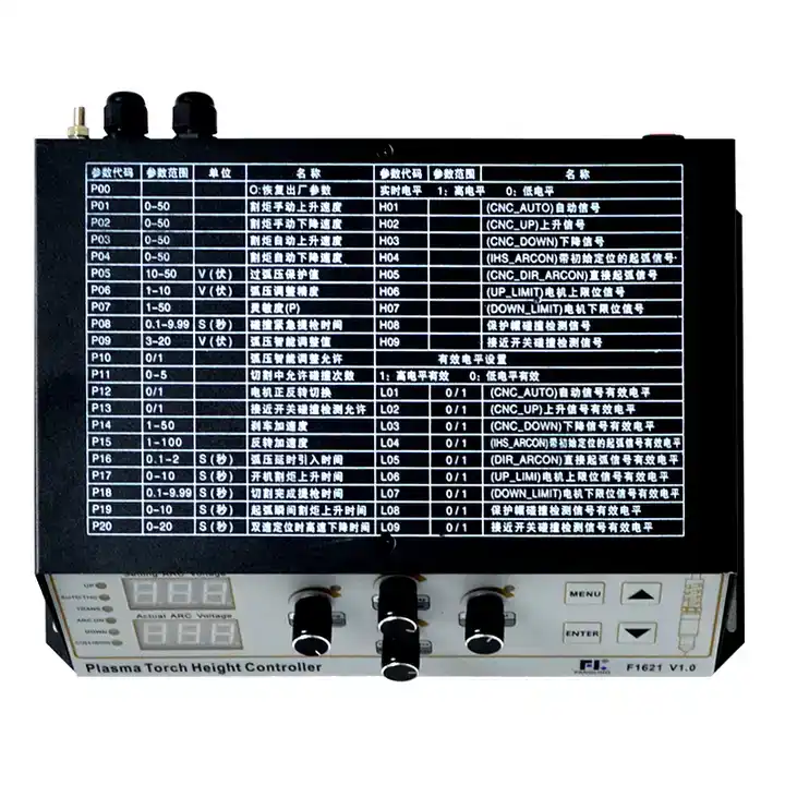 Fangling Cnc Plasma torch height controller F1621 for cnc plasma cutting 