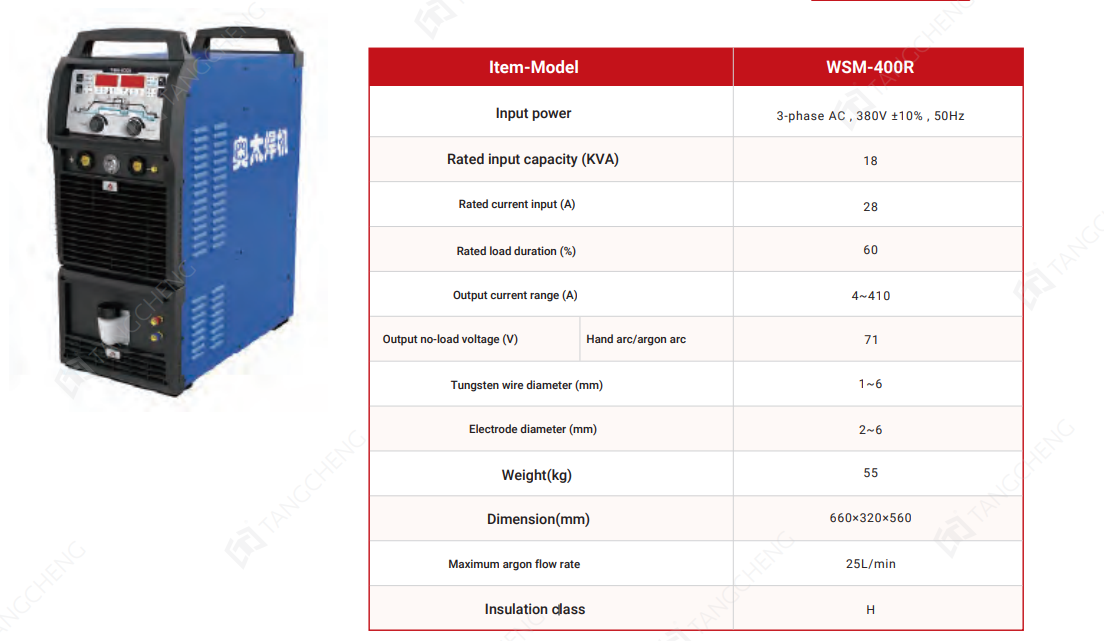 TIG WELDING SERIES AOTAI WALDING MACHINE WSM-400R