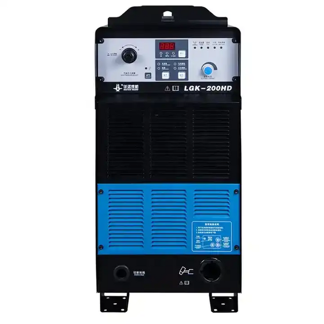 HUAYUAN cnc plasma source LGK-200HD inverter air plasma cutting machine