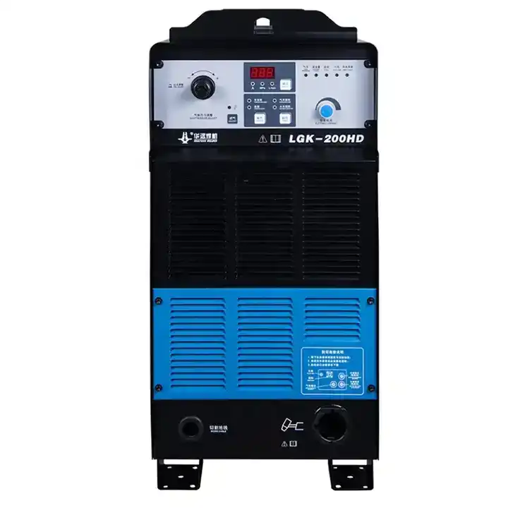 HUAYUAN cnc plasma source LGK-200HD inverter air plasma cutting machine