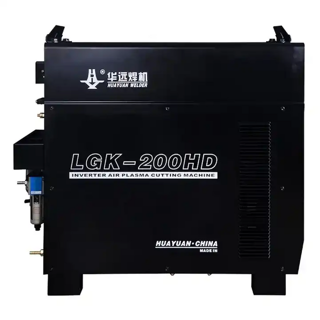 HUAYUAN cnc plasma source LGK-200HD inverter air plasma cutting machine