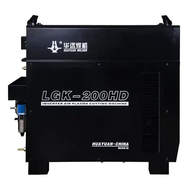 HUAYUAN cnc plasma source LGK-200HD inverter air plasma cutting machine