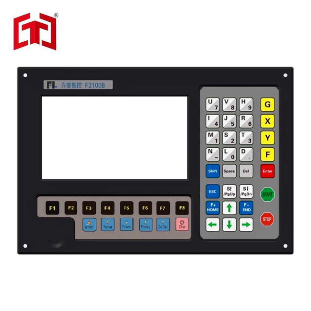 Plasma CNC Controller F2100B 3 Axis Landscape screen FANGLING 