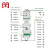 Bm Automatic Cutting Series Bm111 High-Performance Autofocus Cutting Head 3.3kw