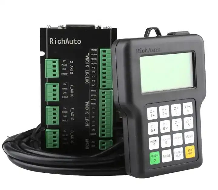 RichAuto DSP 3 Axis A11 CNC Controller Remote for CNC Router Control