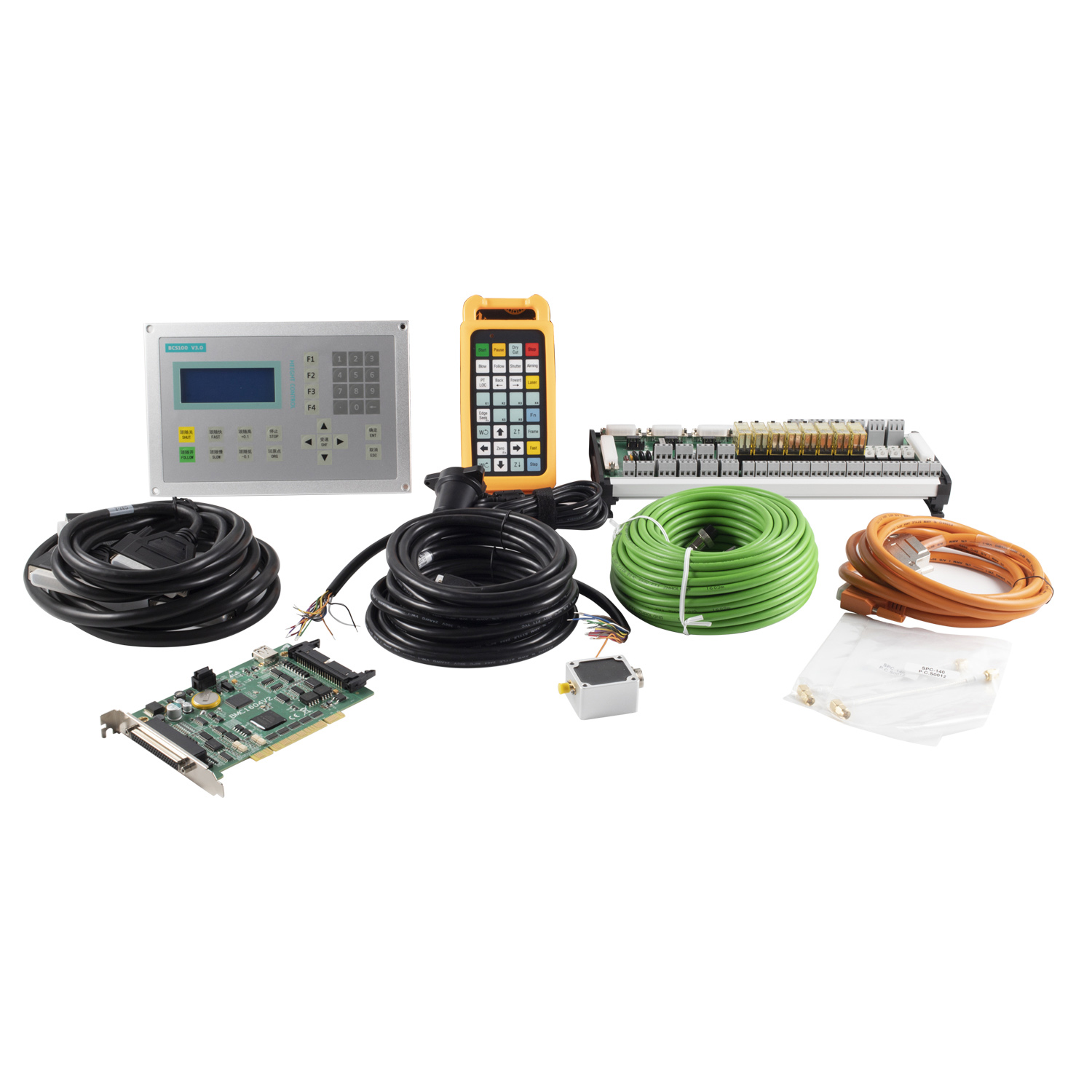 Laser Cutting Control System Fscut3000s+BCS100 High Efficiency and Avoiding Obstacles