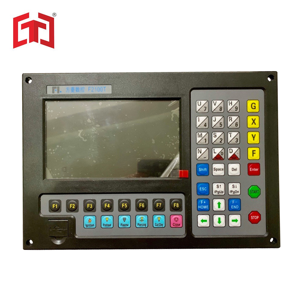 Plasma CNC Controller F2100B 3 Axis Landscape screen FANGLING 