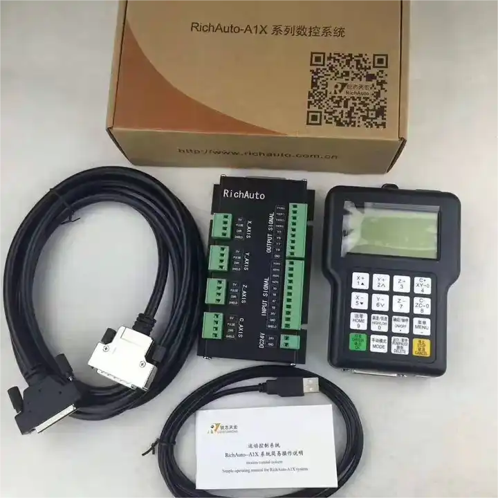 RichAuto DSP 3 Axis A11 CNC Controller Remote for CNC Router Control