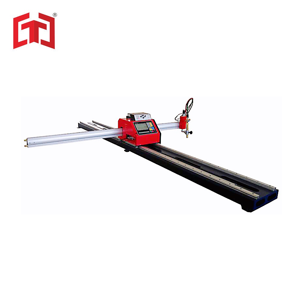 Portable Cutting Machine for Flame And Plasma Cutting with LGK-120HD Cutting Source
