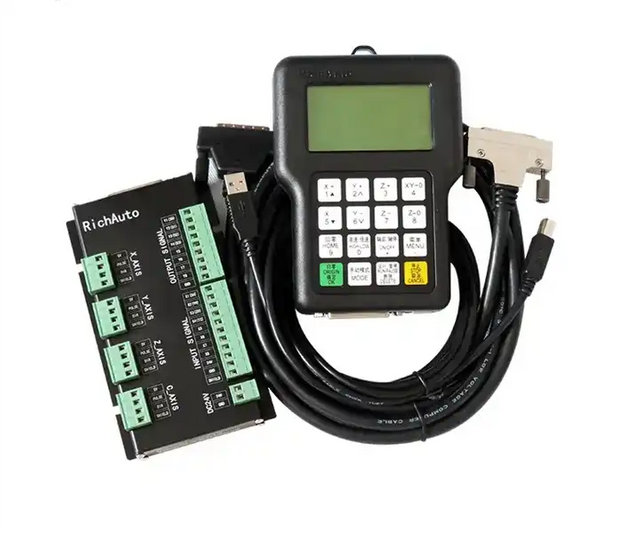 RichAuto DSP 3 Axis A11 CNC Controller Remote for CNC Router Control