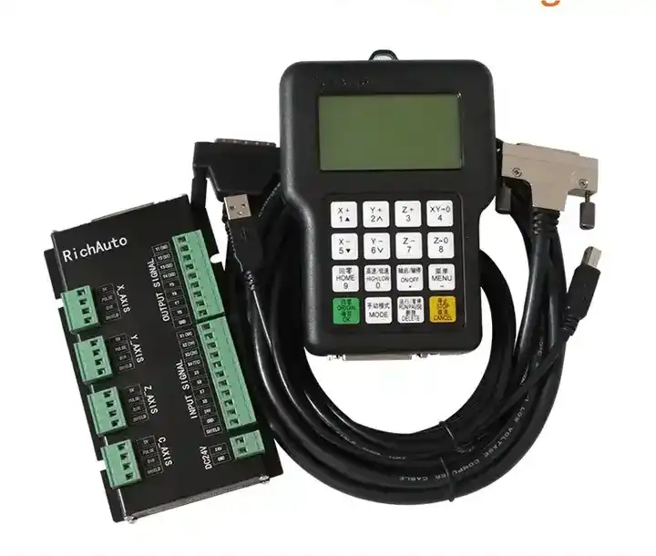 RichAuto DSP 3 Axis A11 CNC Controller Remote for CNC Router Control