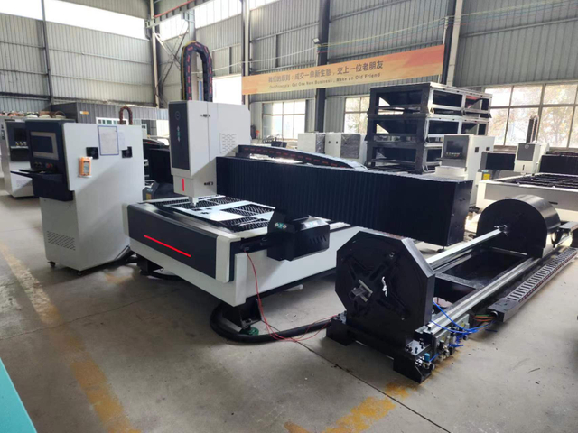 Laser Tube Plate Integrated Machine Meet Multifunctional Requirements