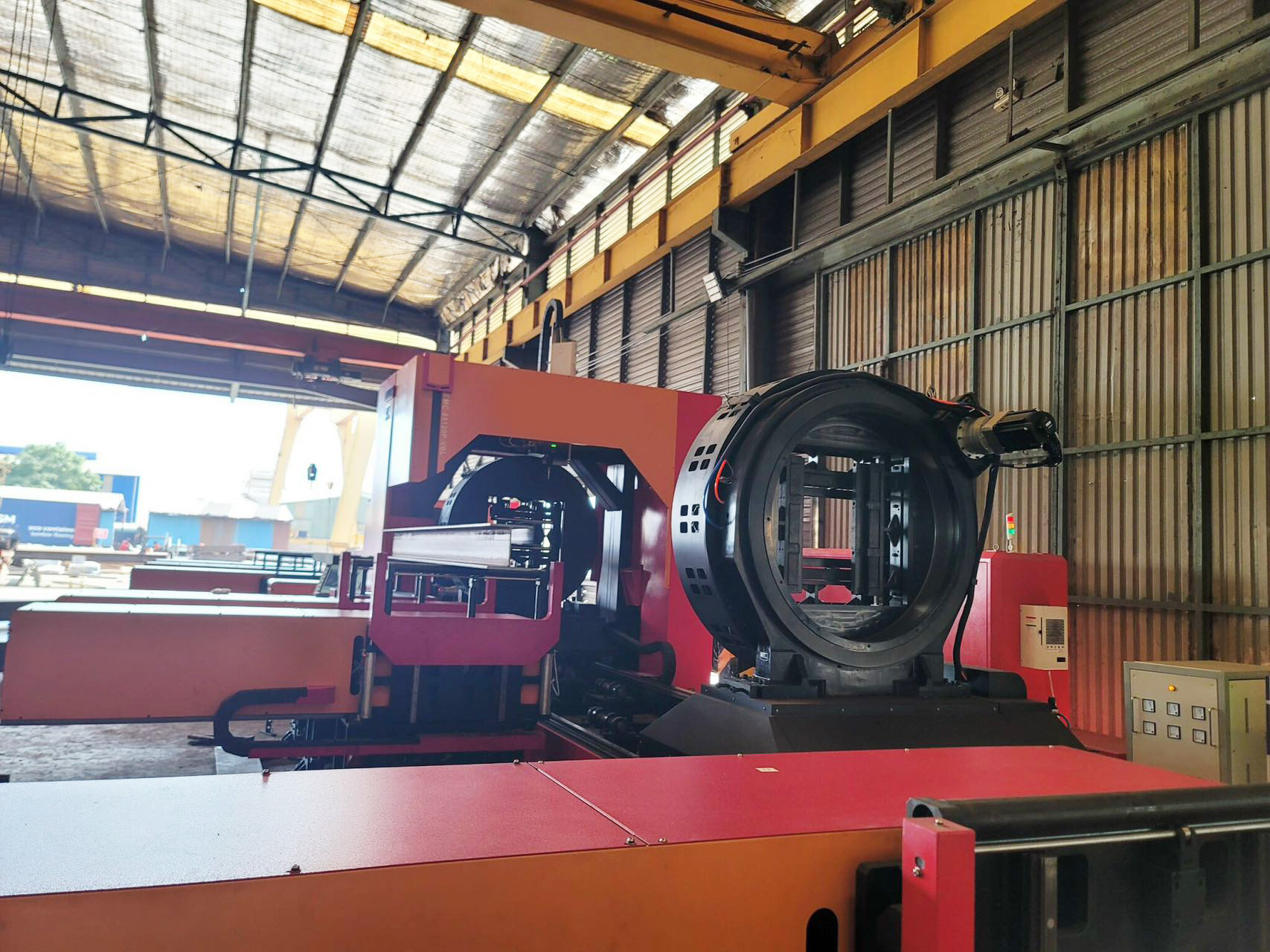 Laser Cutting Power Chuck Front And Rear Chucks for Cnc Laser Cutting Machine Parts