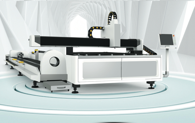 Laser Tube Plate Integrated Machine Meet Multifunctional Requirements