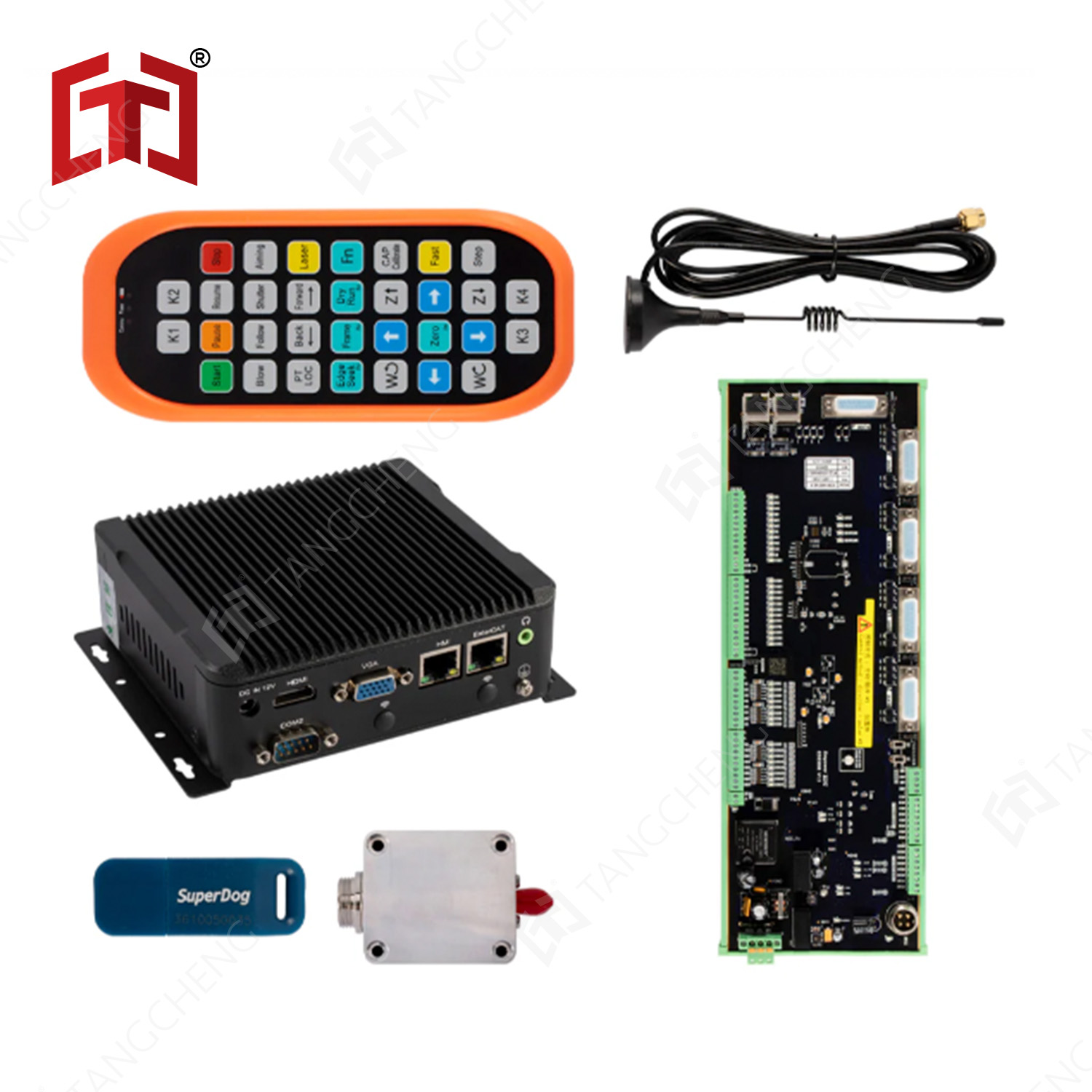 Laser Plane Cutting System XC3000S Laser Cutting Controller +laser Cutting Head 3/6/12/20KW