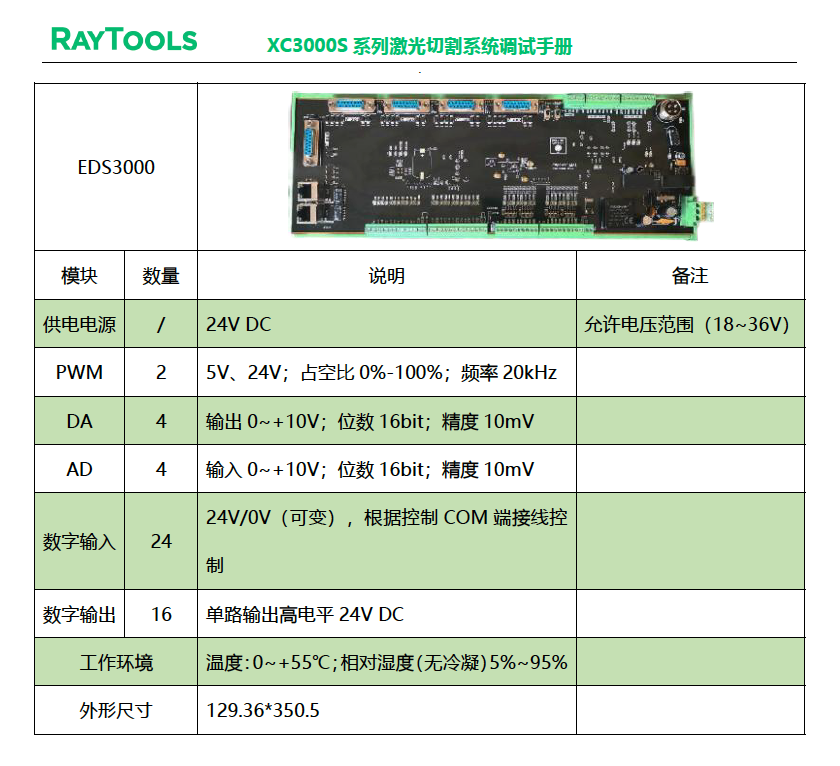 Laser Plane Cutting System XC3000S Laser Cutting Controller +laser Cutting Head 3/6/12/20KW