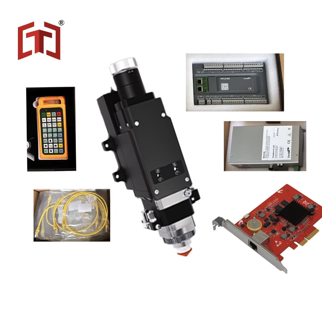 Fscut 2000E Laser Controller and Boci BLT310 Ctutting Head for 4kw