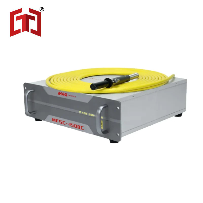 Max MFSC-1500X-BJW Laser Cutting Source with 15m/20m Cable