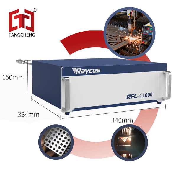 Raycus RFL‑C1000H Laser Cutting Source 1000W 220V - Single Phase for Welding