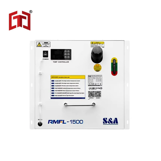 S&A RMFL-1500ANT/ANW Laser Chiller for Welding